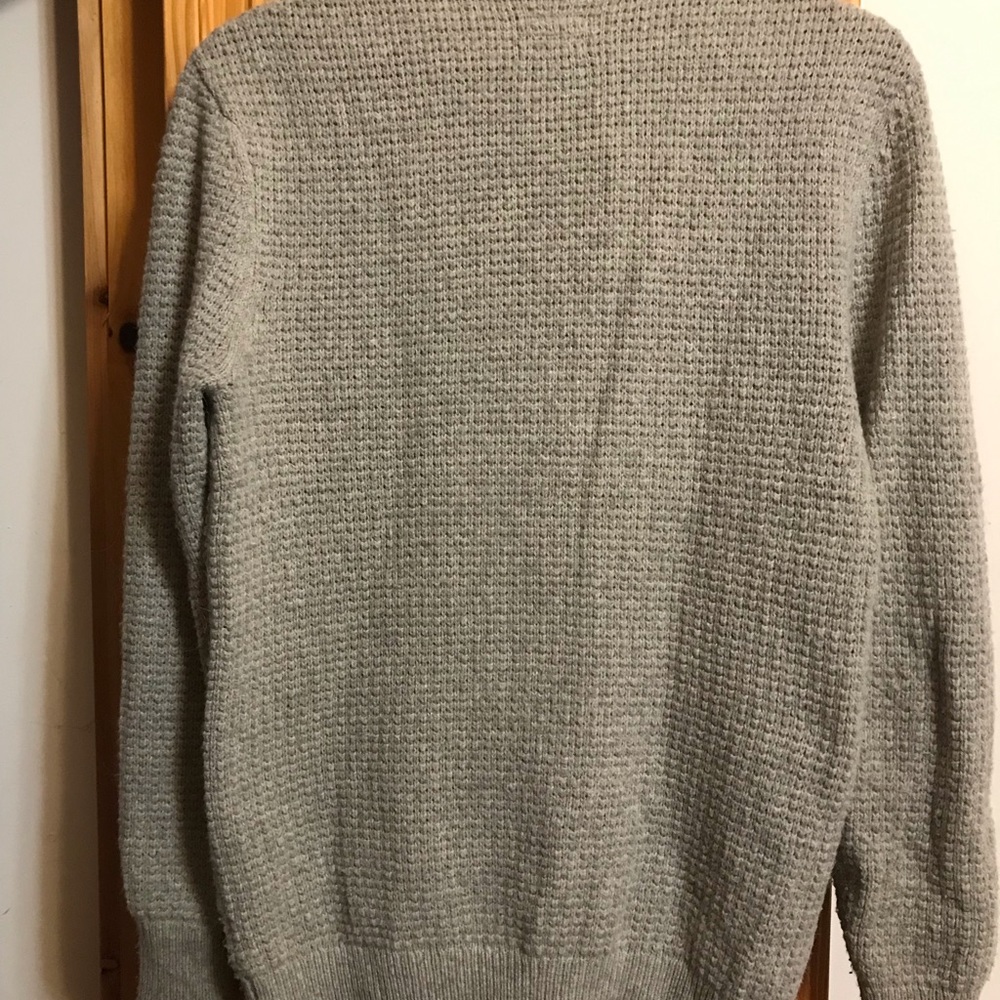 All Saints Switch Bomber Sweater - Picture 5 of 7